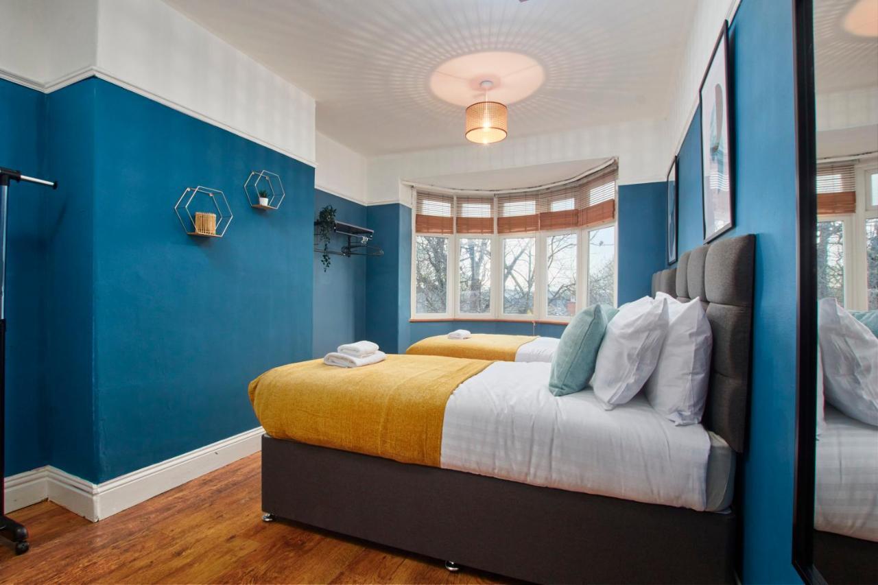 גטשהד Stylish 2 Bedroom Flat - Close To Newcastle City Centre מראה חיצוני תמונה