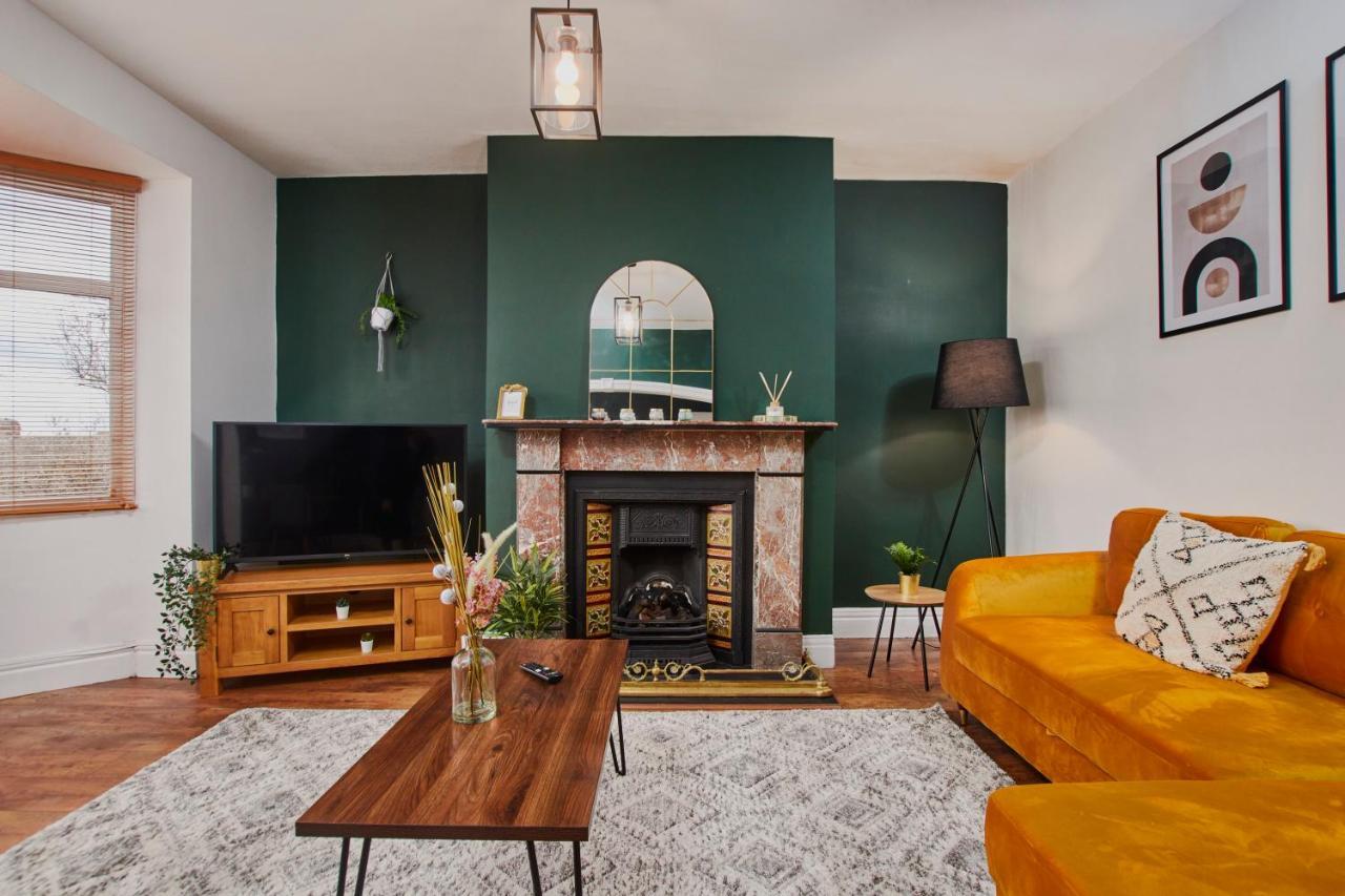 גטשהד Stylish 2 Bedroom Flat - Close To Newcastle City Centre מראה חיצוני תמונה