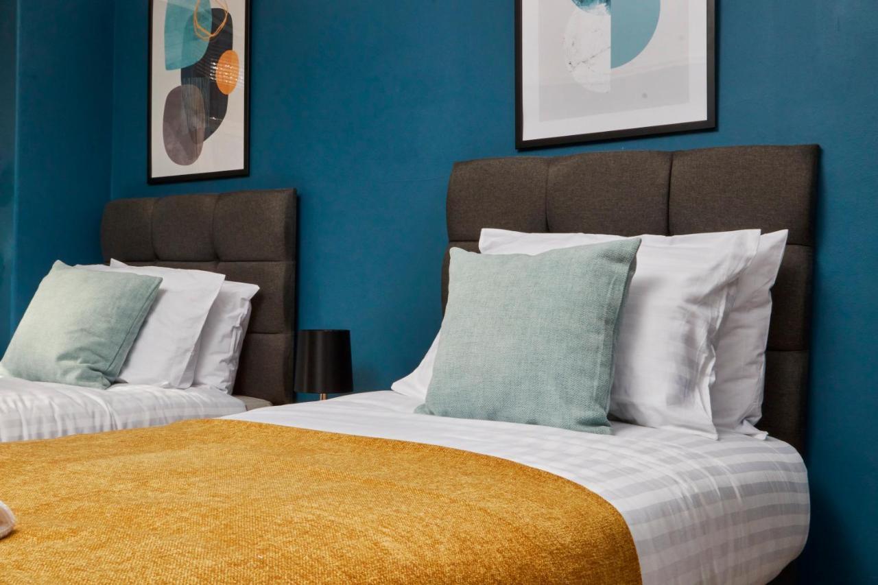 גטשהד Stylish 2 Bedroom Flat - Close To Newcastle City Centre מראה חיצוני תמונה