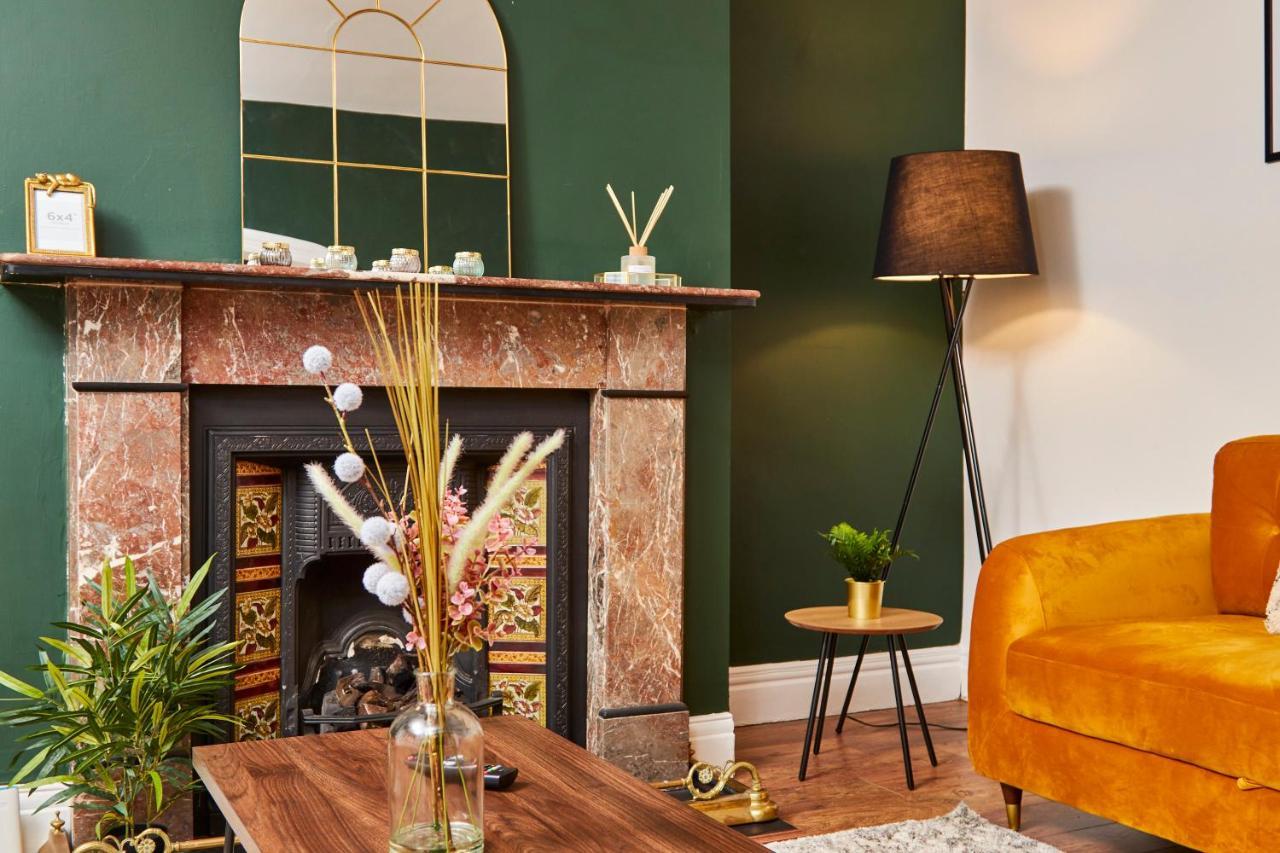 גטשהד Stylish 2 Bedroom Flat - Close To Newcastle City Centre מראה חיצוני תמונה